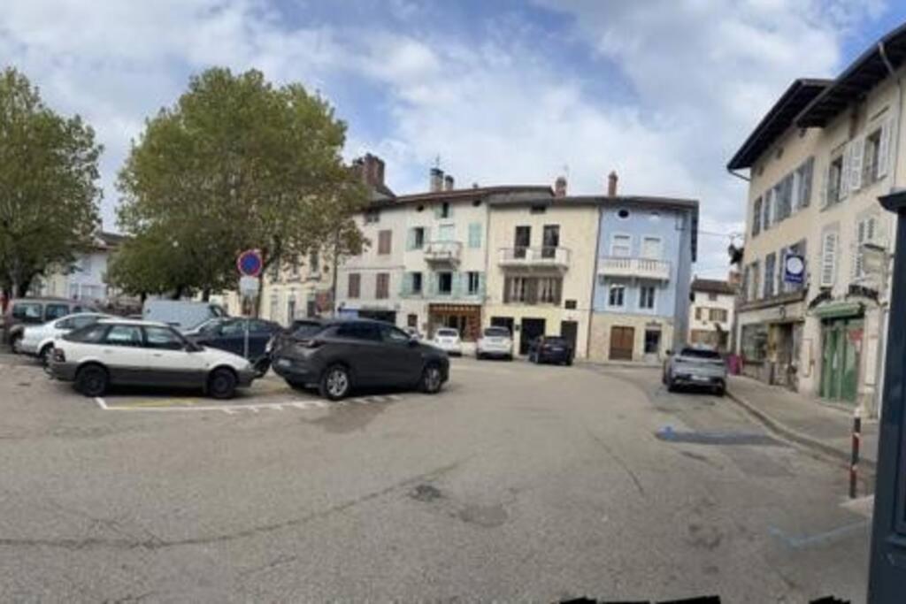 Appartement Sur La Place De Poncin Exterior photo